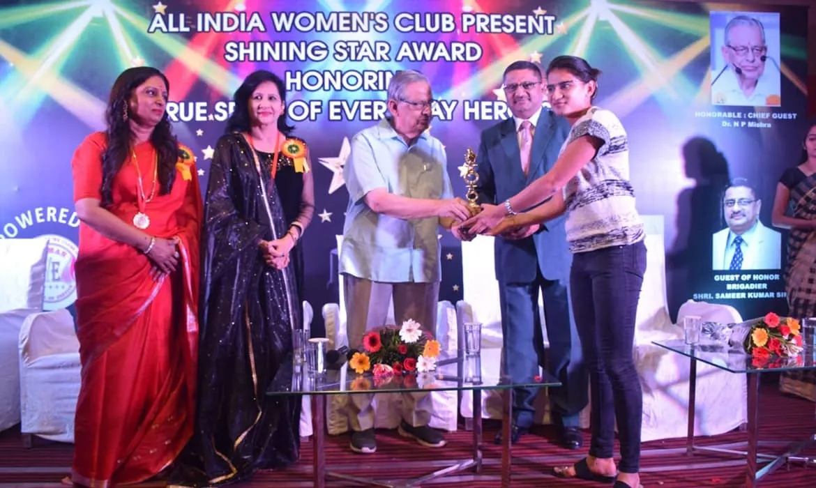 All India Womens Club Shining Award