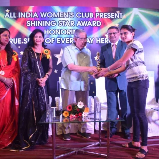 All India Womens Club Shining Award