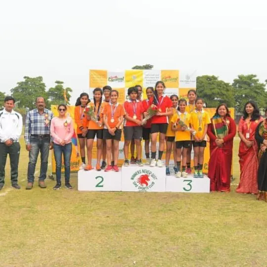 Closing Ceremony Of The Sports Carnival – DPS